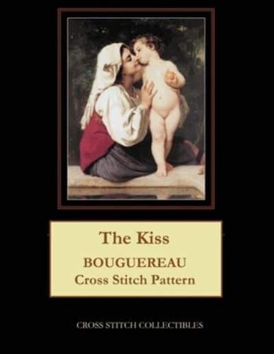 The Kiss: Bouguereau Cross Stitch Pattern
