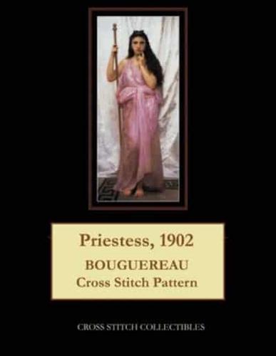 Priestess, 1902: Bouguereau Cross Stitch Pattern