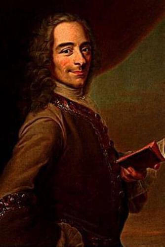 Voltaire Philosophe Et Écrivain Français