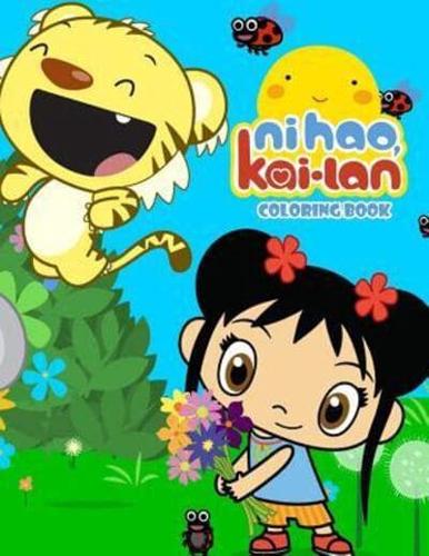 Ni Hao, Kai-LAN Coloring Book