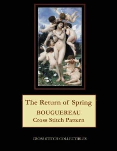 The Return of Spring: Bouguereau Cross Stitch Pattern