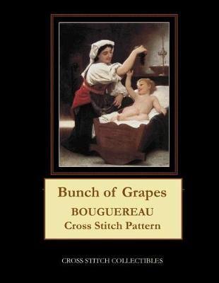 Bunch of Grapes: Bouguereau Cross Stitch Pattern