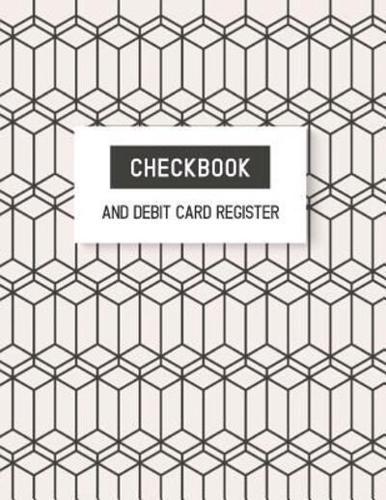 Checkbook and Debit Card Register