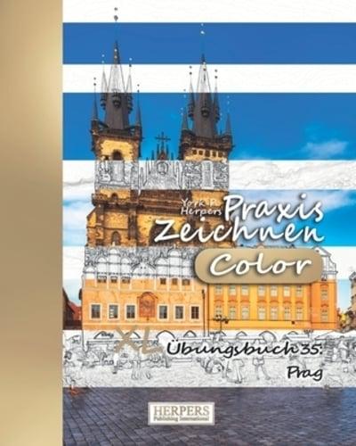 Praxis Zeichnen [Color] - XL Übungsbuch 35