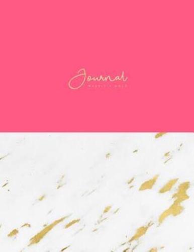 Journal Marble + Gold