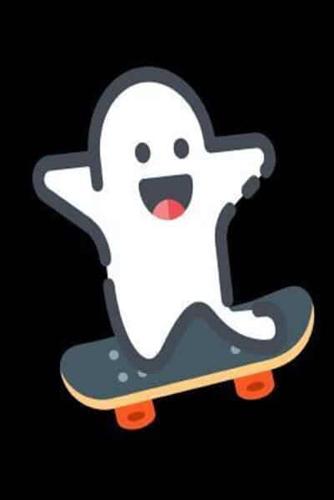 Ghost Skateboarding Notebook