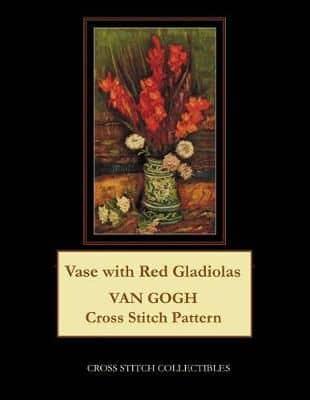 Vase with Red Gladiolas: Van Gogh Cross Stitch Pattern