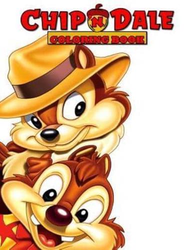 Chip and Dale Coloring Book