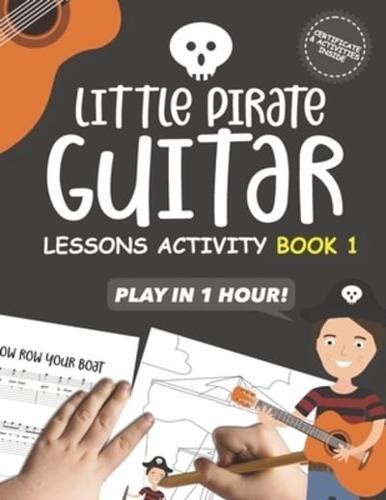 Little Pirate Guitar Lesson Activity Book1