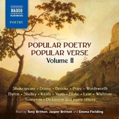 Popular Poetry, Popular Verse - Volume II Lib/E