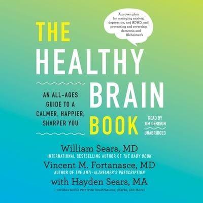 The Healthy Brain Book Lib/E