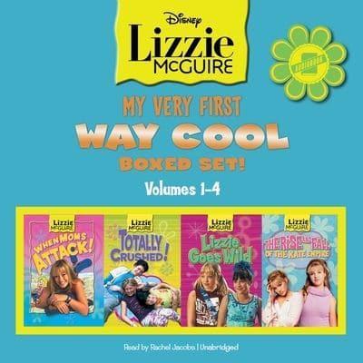 Lizzie McGuire: Books 1-4 Lib/E