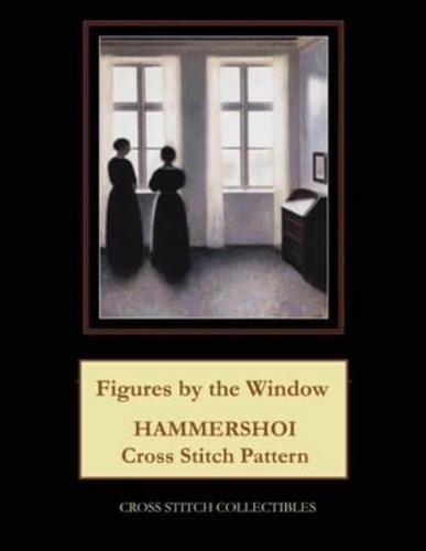 Figures by the Window: Hammershoi Cross Stitch Pattern
