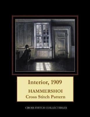 Interior, 1909: Hammershoi Cross Stitch Pattern