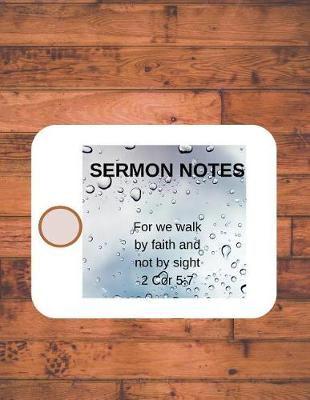 Sermon Notes