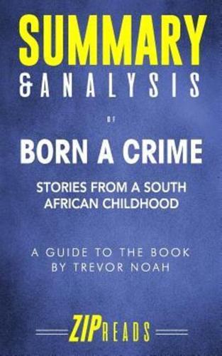Summary & Analysis of Born a Crime