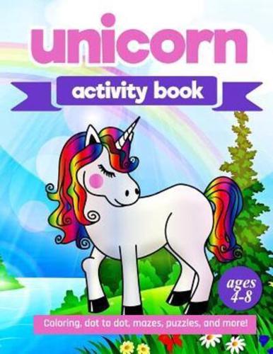 Unicorn Activity Book