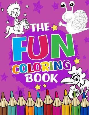 The Fun Coloring Book