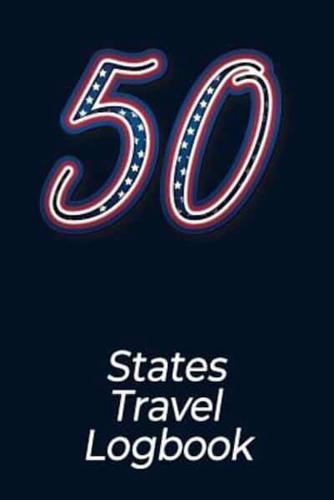 50 States Travel Logbook