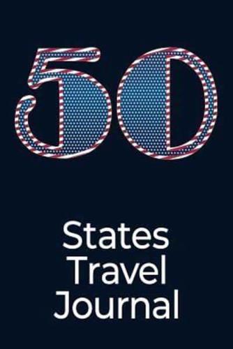 50 States Travel Journal