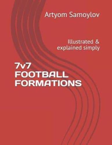 7V7 FOOTBALL FORMATIONS
