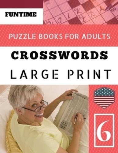 Crossword Puzzle Books for Adults