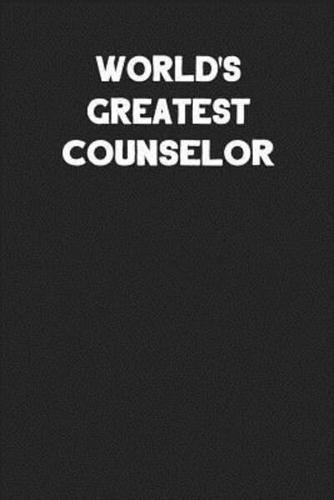 World's Greatest Counselor