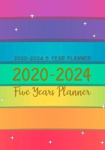 2020-2024 5 Year Planner