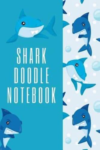 Shark Doodle Notebook