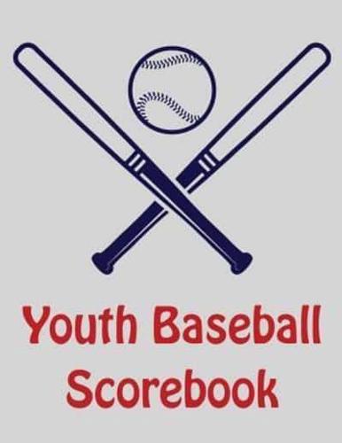 Youth Baseball Scorebook