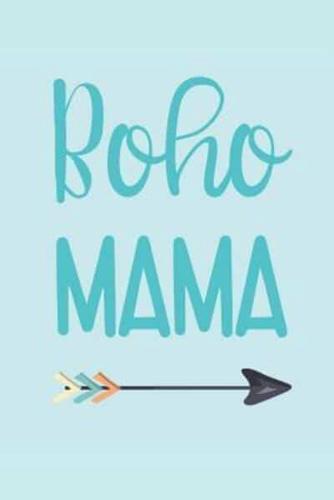 The Boho Mama Notebook