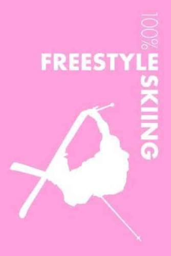 Womens Freestyle Skiing Notebook