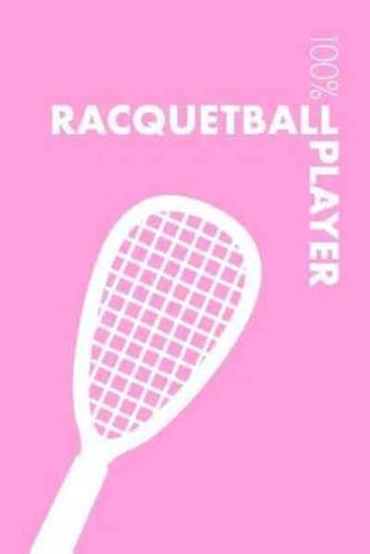Womens Racquetball Notebook