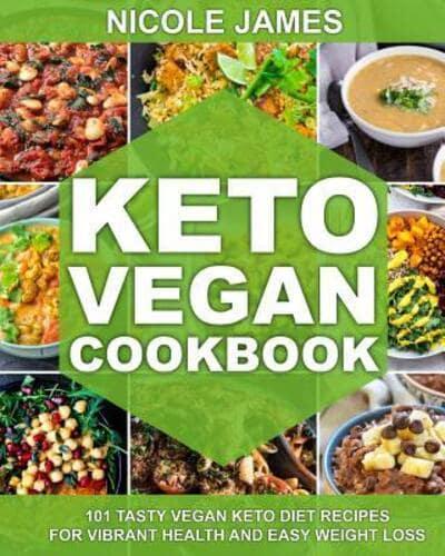 Keto Vegan Cookbook