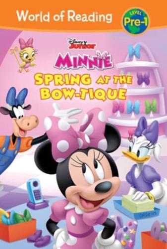 Minnie: Spring at the Bow-Tique
