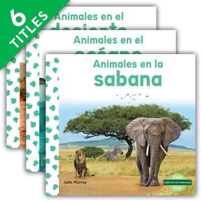 Hábitats De Animales (Animal Habitats) (Set)