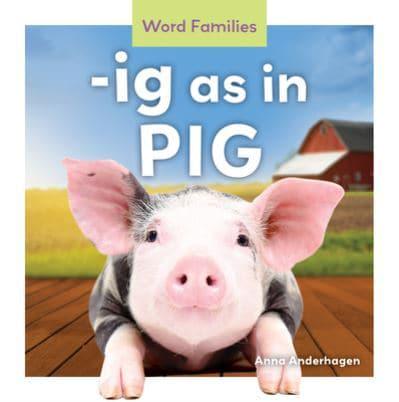 -Ig as in Pig