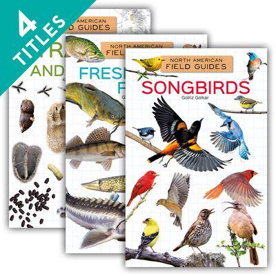 North American Field Guides (Set)