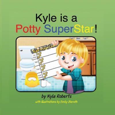 Kyle Is a Potty SuperStar!