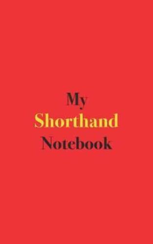 My Shorthand Notebook