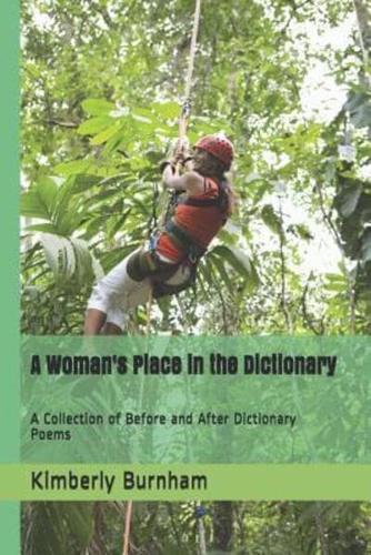 A Woman's Place in the Dictionary