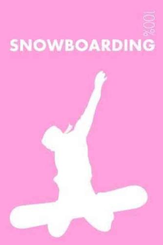 Womens Snowboarding Notebook