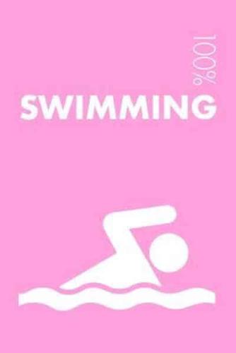Womens Swimming Notebook