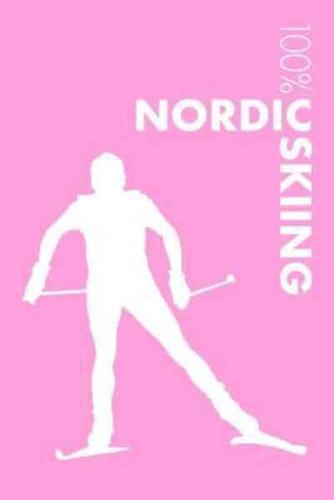 Womens Nordic Skiing Notebook