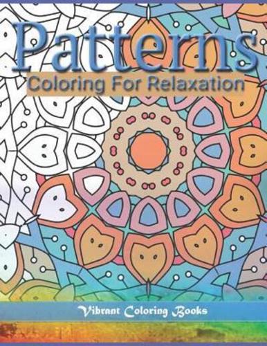 Patterns: Coloring For Relaxation