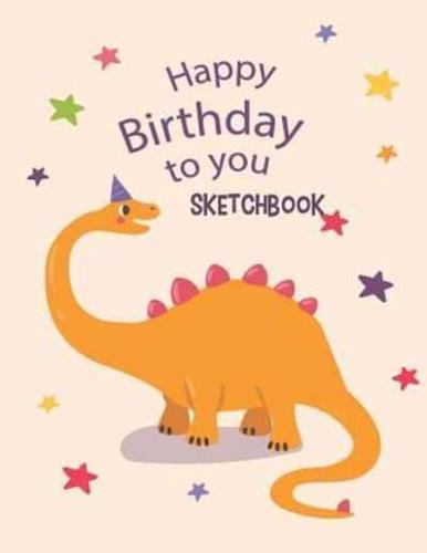 Happy Birthday to You Sketchbook