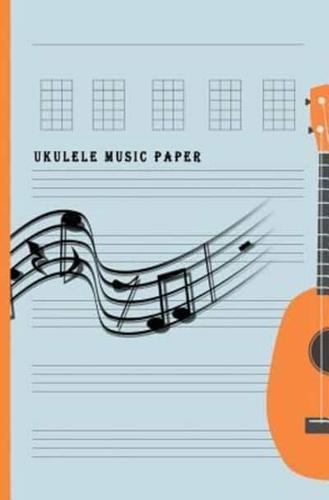 Ukulele Music Paper