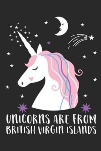 Unicorns Are From British Virgin Islands