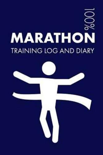 Marathon Running Training Log and Diary
