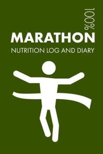 Marathon Running Sports Nutrition Journal